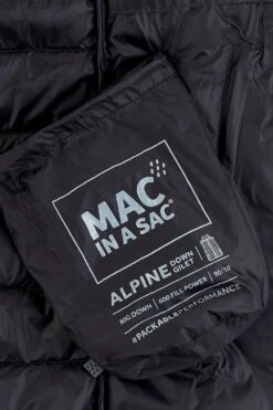 Mac In A Sac MD344C Alpine Packable Mens Down Gilet -Mountain Warehouse md344c 001 alpinepackablemensdowngilet20231025113608 5