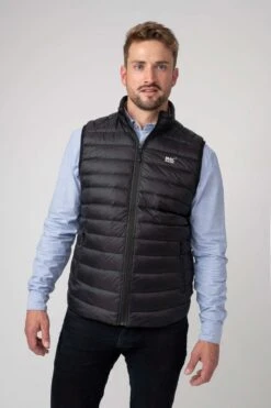 Mac In A Sac MD344C Alpine Packable Mens Down Gilet -Mountain Warehouse md344c 001 alpinepackablemensdowngilet20231026073603 2