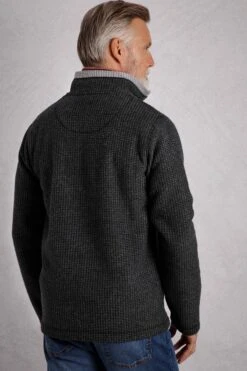 MD6C1D Newark Mens 1/4 Zip Grid Fleece -Mountain Warehouse md6c1d 001 newarkmens14zipgridfleece20241203100631 3