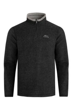 MD6C1D Newark Mens 1/4 Zip Grid Fleece -Mountain Warehouse md6c1d 001 newarkmens14zipgridfleece20250217105113 2