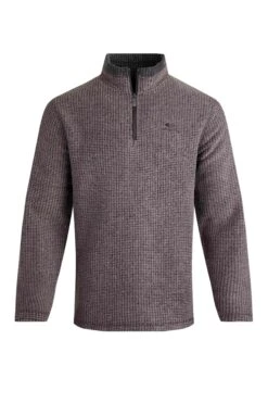 MD6C1D Newark Mens 1/4 Zip Grid Fleece -Mountain Warehouse md6c1d 002 newarkmens14zipgridfleece20241203100632 2