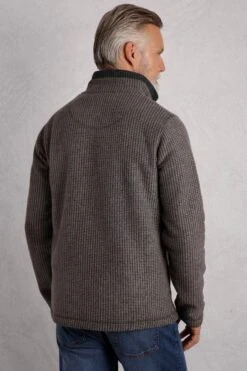 MD6C1D Newark Mens 1/4 Zip Grid Fleece -Mountain Warehouse md6c1d 002 newarkmens14zipgridfleece20241203100633 3