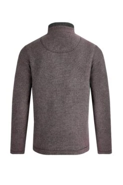 MD6C1D Newark Mens 1/4 Zip Grid Fleece -Mountain Warehouse md6c1d 002 newarkmens14zipgridfleece20241203100633 6