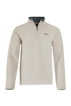MD6C1D Newark Mens 1/4 Zip Grid Fleece -Mountain Warehouse md6c1d 003 newarkmens14zipgridfleece20250307055107 2