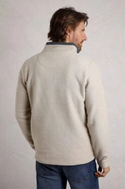 MD6C1D Newark Mens 1/4 Zip Grid Fleece -Mountain Warehouse md6c1d 003 newarkmens14zipgridfleece20250307055108 3