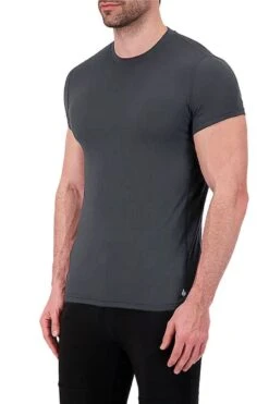 MD87CE Mens Thermal T Shirt | Warm Short Sleeve Top -Mountain Warehouse md87ce 001 mensthermaltshirtwarmshortsleevetop20250502030613 5