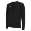 UMBRO Pro Mens Stacked Logo Fleece Pullover