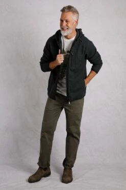 MDD8FF Lockie Mens Full Zip Bonded Fleece -Mountain Warehouse mdd8ff 001 lockiemensfullzipbondedfleece20250319070617 8