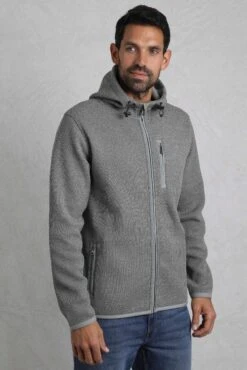 MDD8FF Lockie Mens Full Zip Bonded Fleece -Mountain Warehouse mdd8ff 002 lockiemensfullzipbondedfleece20250319072113 1