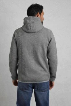 MDD8FF Lockie Mens Full Zip Bonded Fleece -Mountain Warehouse mdd8ff 002 lockiemensfullzipbondedfleece20250319072113 2