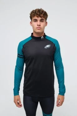 MDE42D Philadelphia Eagles Mens OOSC/NFL Baselayer Top