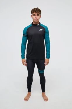 MDE42D Philadelphia Eagles Mens OOSC/NFL Baselayer Top -Mountain Warehouse mde42d 001 philadelphiaeaglesmensooscnflbaselayertop20241113093846 3