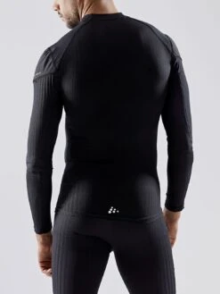 Craft Active Extreme X Wind Mens Long Sleeve Baselayer -Mountain Warehouse me0eb3 001 activeextremexwindlongsleevebaselayermen 3