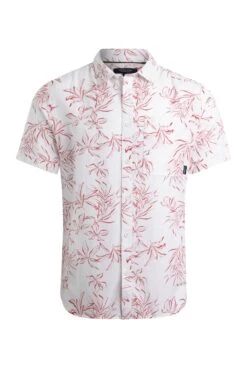 ME0FED Tarim Mens Hawaiian Shirt 10 ME0FED Tarim Mens Hawaiian Shirt -Mountain Warehouse me0fed 002 tarimmenshawaiianshirt20250530055108 3