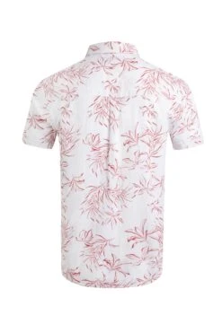ME0FED Tarim Mens Hawaiian Shirt 11 ME0FED Tarim Mens Hawaiian Shirt -Mountain Warehouse me0fed 002 tarimmenshawaiianshirt20250530055108 4