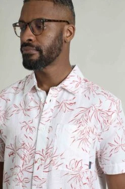 ME0FED Tarim Mens Hawaiian Shirt 13 ME0FED Tarim Mens Hawaiian Shirt -Mountain Warehouse me0fed 002 tarimmenshawaiianshirt20250530055109 6