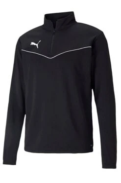 Puma Teamrise Mens Quarter Zip Track Top