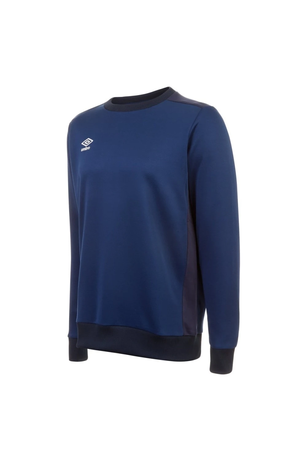 Mens Training Fleece Sweater UMBRO Mens Training Fleece Sweater -Mountain Warehouse me117a 002 menstrainingfleecesweater20230301052111 1