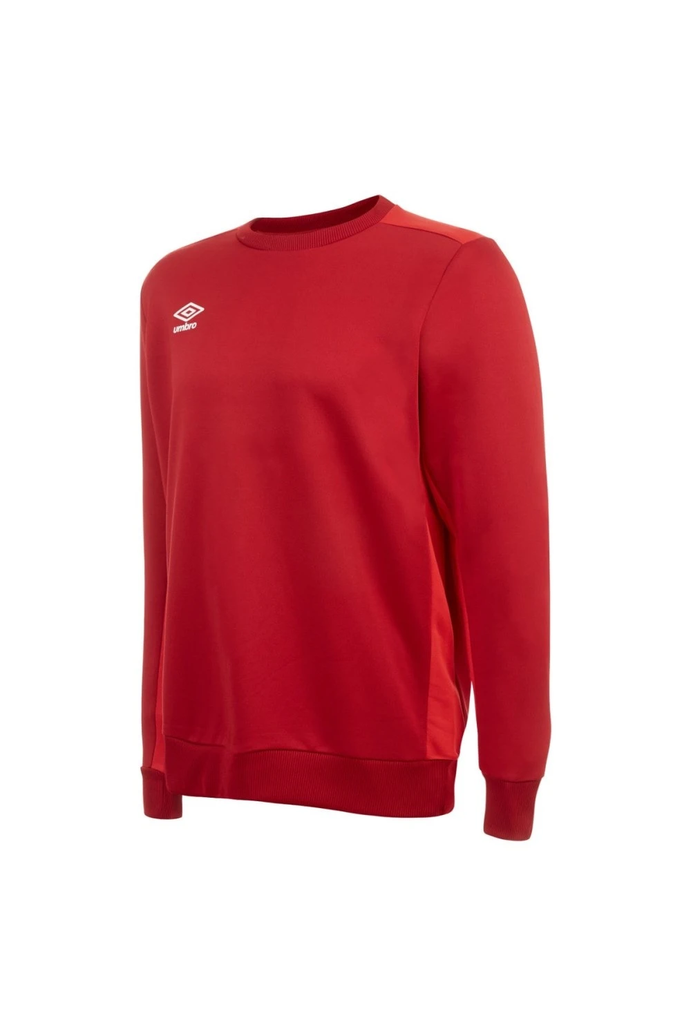 Mens Training Fleece Sweater UMBRO Mens Training Fleece Sweater -Mountain Warehouse me117a 003 menstrainingfleecesweater20230301052111 1
