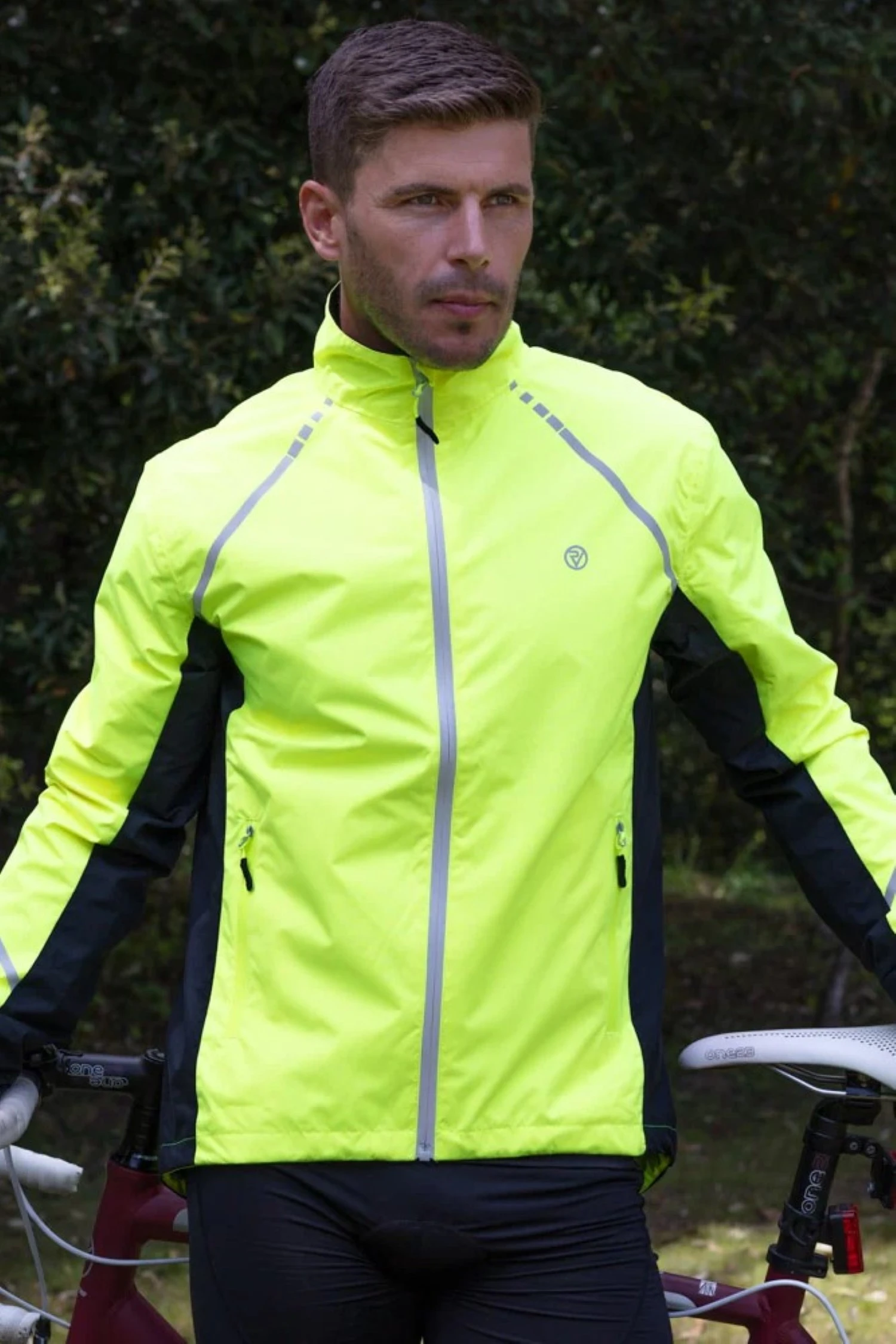 ME124E Men's Waterproof Breathable Cycling Jacket ProViz ME124E Men's Waterproof Breathable Cycling Jacket -Mountain Warehouse me124e 001 menswaterproofbreathablecyclingjacket20241022035323 3