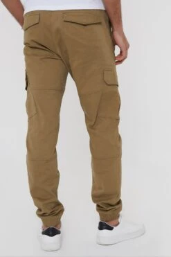 Threadbare ME179F Cotton Jogger Mens Cargo Trousers With Stretch -Mountain Warehouse me179f 004 cottonjoggermenscargotrouserswithstretch20250313060612 2