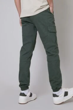 Threadbare ME179F Cotton Jogger Mens Cargo Trousers With Stretch -Mountain Warehouse me179f 005 cottonjoggermenscargotrouserswithstretch20250313060613 2