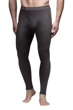 Mens Thermal Microfleece Long Johns