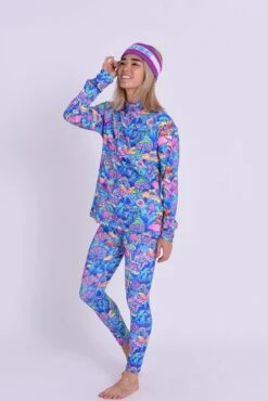 ME46D1 How High Womens Baselayer Top -Mountain Warehouse me46d1 001 howhighwomensbaselayertop20241113065120 3