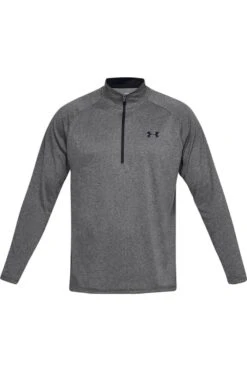 Under Armour Mens Half-Zip Tech Top