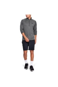 Under Armour Mens Half-Zip Tech Top -Mountain Warehouse me471b 001 menshalfziptechtop 4