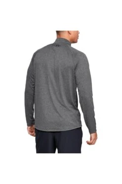 Under Armour Mens Half-Zip Tech Top -Mountain Warehouse me471b 001 menshalfziptechtop 5