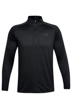 Under Armour Mens Half-Zip Tech Top -Mountain Warehouse me471b 002 menshalfziptechtop 1