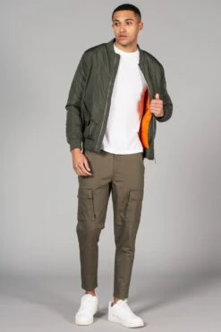 ME4AE5 Bomber Mens Jacket With Zip Fastening -Mountain Warehouse me4ae5 001 bombermensjacketwithzipfastening20250605053622 3