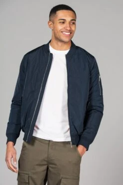 ME4AE5 Bomber Mens Jacket With Zip Fastening -Mountain Warehouse me4ae5 003 bombermensjacketwithzipfastening20250605053623 1