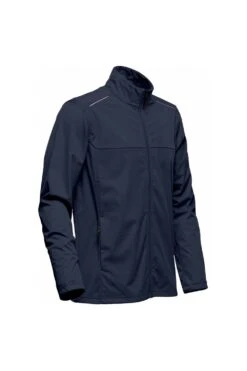 Greenwich Mens Lightweight Softshell Jacket -Mountain Warehouse me580a 001 greenwichmenslightweightsoftshelljacket 3