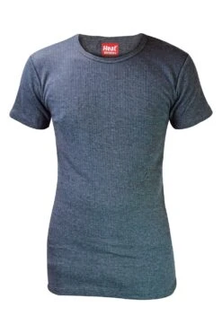 Mens Thermal Underwear Short Sleeved Top