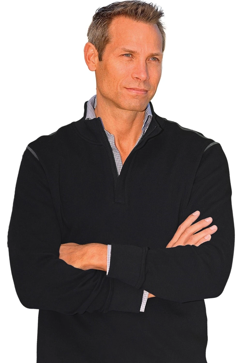 ME6395 Mens Hanford Quarter Zip Jumper ME6395 Mens Hanford Quarter Zip Jumper -Mountain Warehouse me6395 001 menshanfordquarterzipjumper20250123010640 3