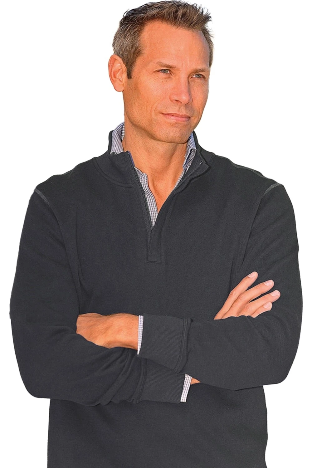 ME6395 Mens Hanford Quarter Zip Jumper ME6395 Mens Hanford Quarter Zip Jumper -Mountain Warehouse me6395 002 menshanfordquarterzipjumper20250123010640 3