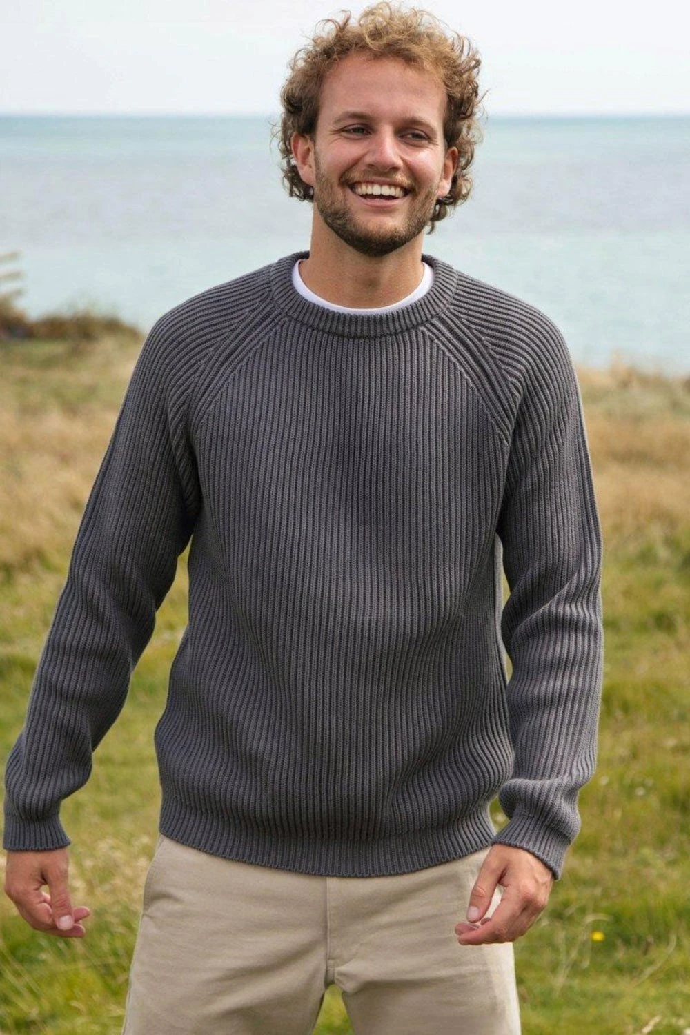 ME8C65 Knit Men's Jumper ME8C65 Knit Men's Jumper -Mountain Warehouse me8c65 002 knitmensjumper20250521125114 1