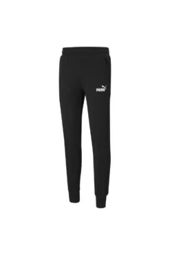Puma Essentials Logo Mens Slim Jogging Bottoms