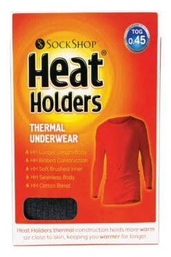 Mens Thermal Underwear Long Sleeve Top -Mountain Warehouse meaad2 001 mensthermalunderwearlongsleevetop20220930050613 5