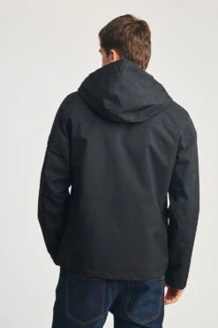 MEC70D Lightweight Mens Hooded Zip-Up Jacket -Mountain Warehouse mec70d 001 lightweightmenshoodedzipupjacket20250605045106 2