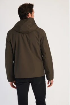 MEC70D Lightweight Mens Hooded Zip-Up Jacket -Mountain Warehouse mec70d 002 lightweightmenshoodedzipupjacket20250605045107 2