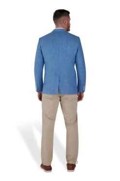 MECF26 Linen Mens Blazer -Mountain Warehouse mecf26 001 linenmensblazer20240308063724 3