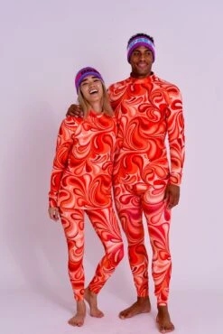 MED26F Shagadelic Baby! Womens Baselayer Top -Mountain Warehouse med26f 001 shagadelicbabywomensbaselayertop20241113075236 3