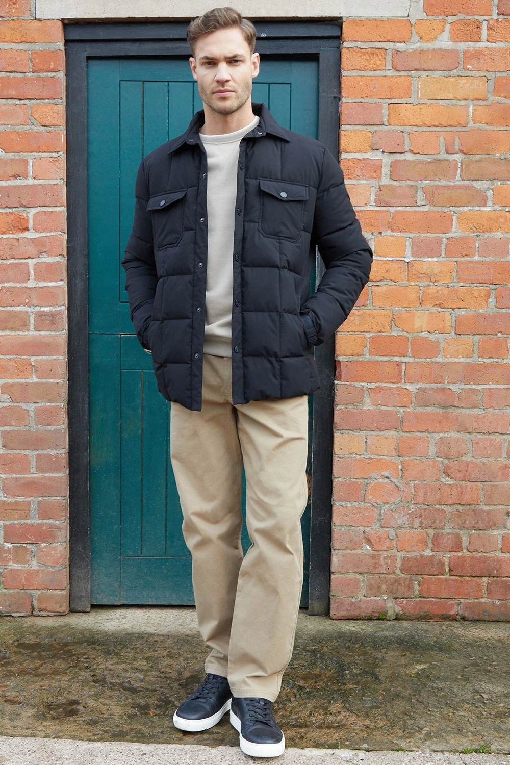 MED9A8 Lightweight Mens Collared Quilted Jacket Threadbare MED9A8 Lightweight Mens Collared Quilted Jacket -Mountain Warehouse med9a8 001 lightweightmenscollaredquiltedjacket20250313060816 3