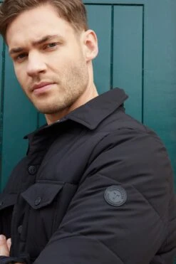 Threadbare MED9A8 Lightweight Mens Collared Quilted Jacket 5 Threadbare MED9A8 Lightweight Mens Collared Quilted Jacket -Mountain Warehouse med9a8 001 lightweightmenscollaredquiltedjacket20250313060816 4