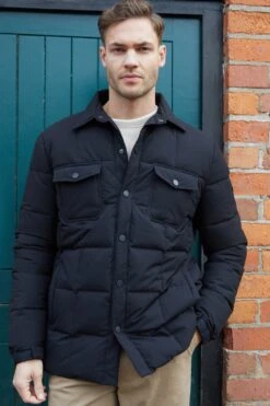 Threadbare MED9A8 Lightweight Mens Collared Quilted Jacket 6 Threadbare MED9A8 Lightweight Mens Collared Quilted Jacket -Mountain Warehouse med9a8 001 lightweightmenscollaredquiltedjacket20250313060816 5