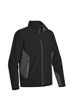 Pulse Mens Softshell Jacket -Mountain Warehouse medafe 001 pulsemenssoftshelljacket 3