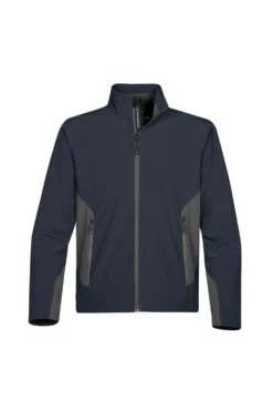 Pulse Mens Softshell Jacket -Mountain Warehouse medafe 002 pulsemenssoftshelljacket 1